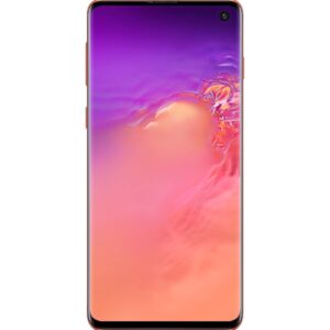 Samsung Galaxy Cellphone – S10 AT&T Factory Unlock (Black, 128GB) –