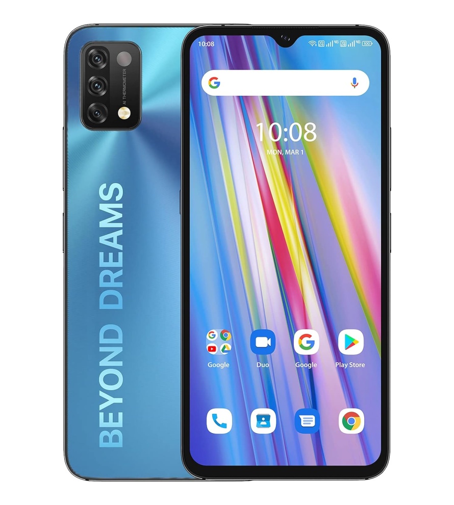 UMIDIGI A11 Unlocked Cell Phones, 6.53″ HD+ Full Screen Smartphone, 4+128GB Expandable 256GB 5150mAh High Capacity Battery Android 11, Dual SIM 4G Volte