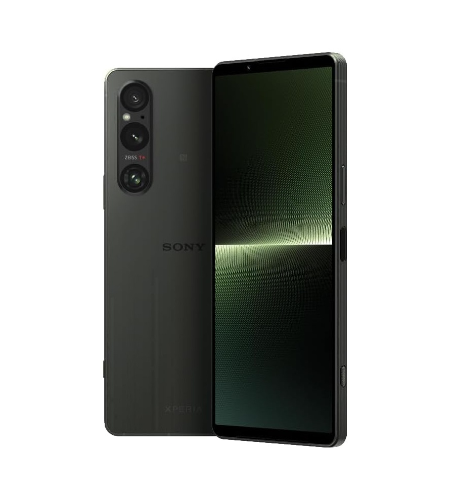 Sony Xperia 1 V 256GB 5G Factory Unlocked Smartphone [U.S. Official w/Warranty],Black