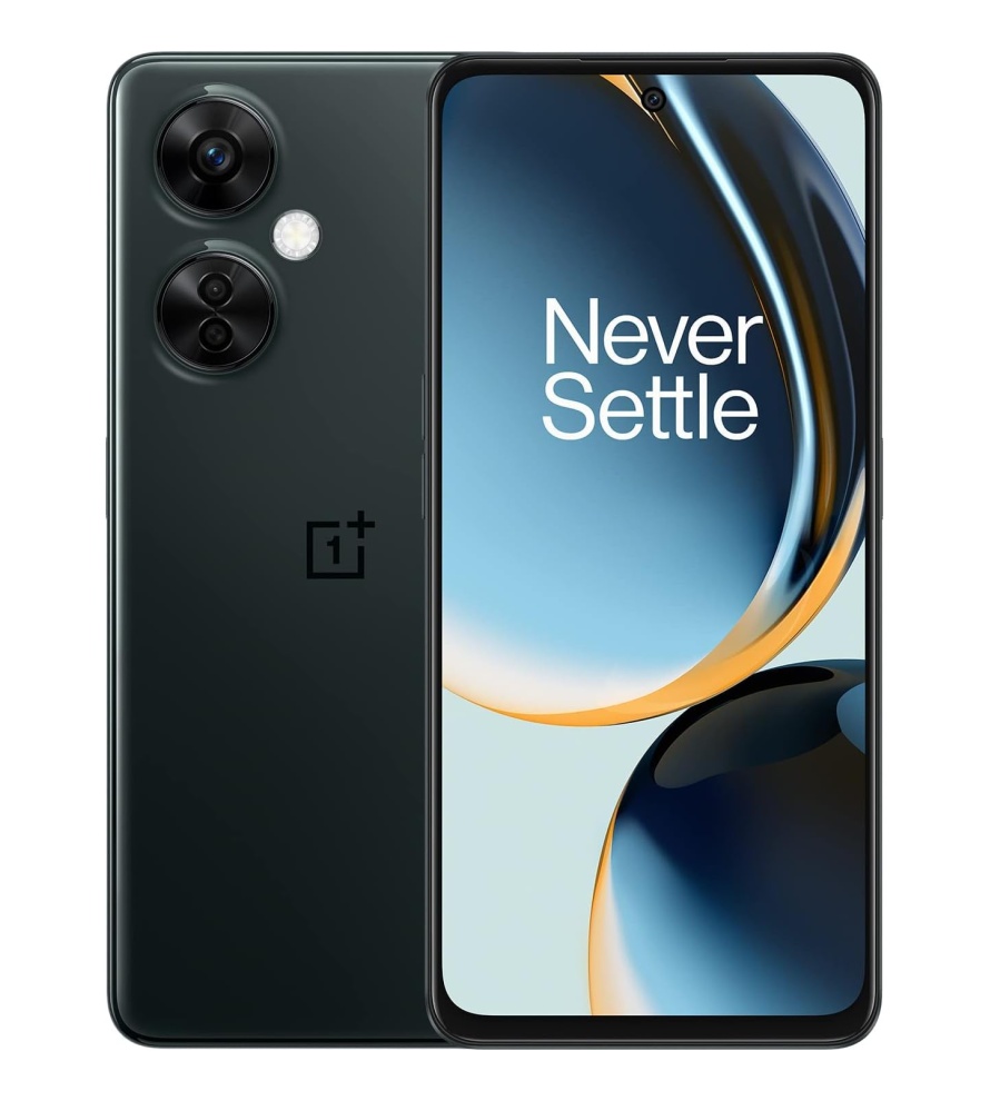 OnePlus Nord N30 5G | Unlocked Dual-SIM Android Smart Phone | 6.7″ LCD Display | 8 +128GB | 5000 mAh Battery | 50W Fast Charging | 108MP Camera | Chromatic Gray