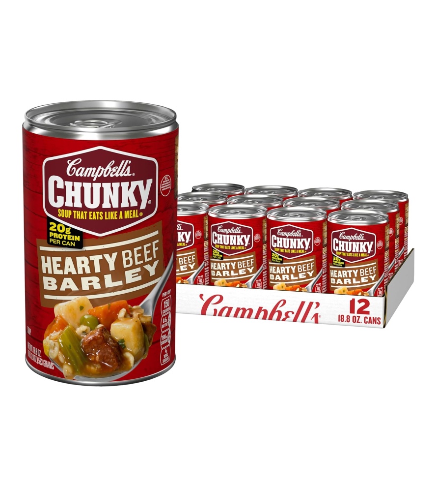 Campbell’s Chunky Soup, Ghost Pepper Chicken Noodle Soup, 18.6 oz Can (Pack of 2)